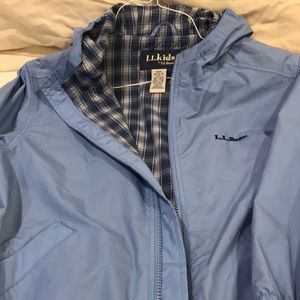 Kids LLBean Spring Jacket